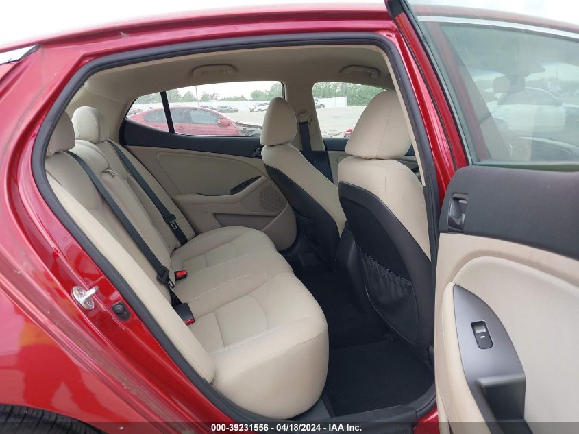 2015 Kia Optima Lx VIN: 5XXGM4A76FG450281 Lot: 39231556