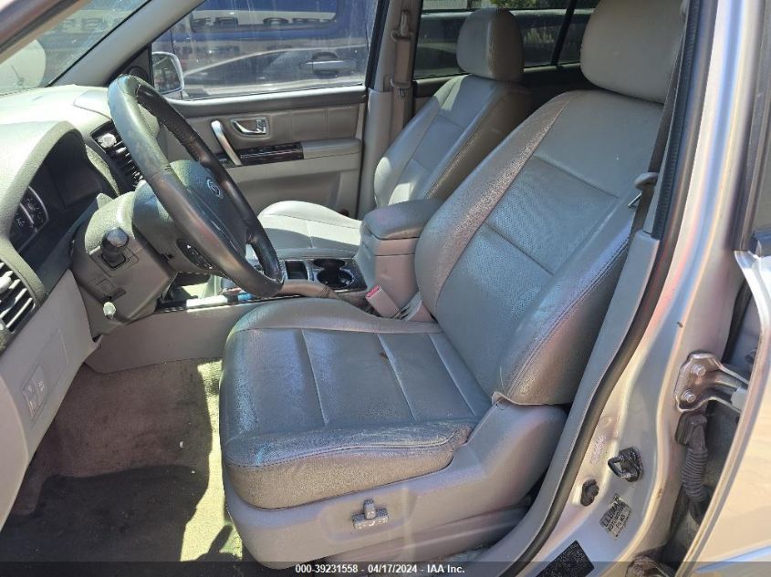 2007 Kia Sorento Ex VIN: KNDJD736775696371 Lot: 39231558