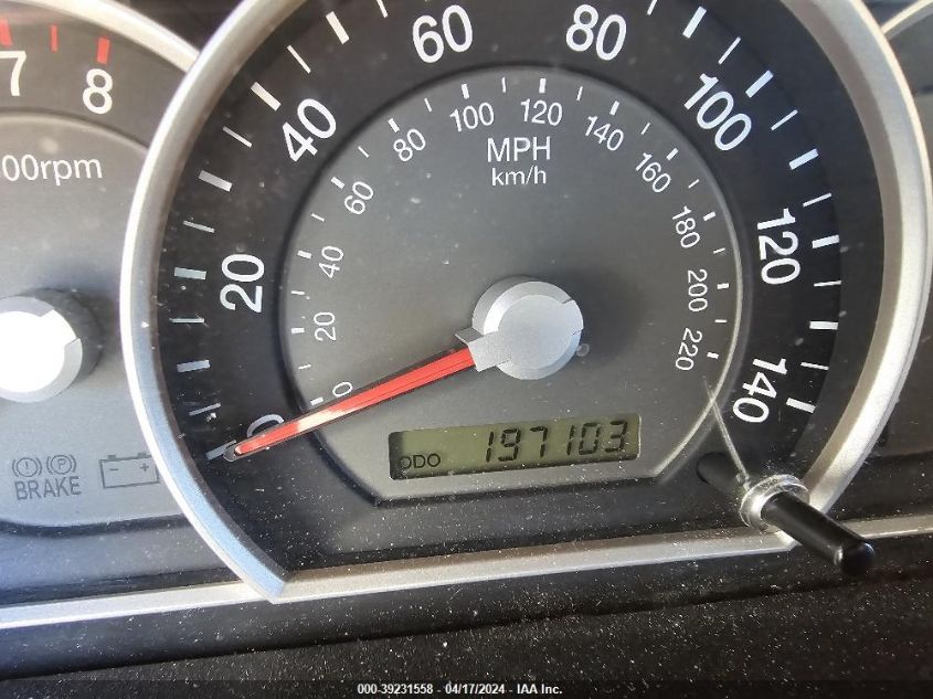 2007 Kia Sorento Ex VIN: KNDJD736775696371 Lot: 39231558