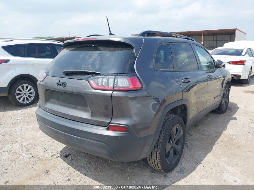 2021 Jeep Cherokee Altitude Fwd VIN: 1C4PJLLB1MD112833 Lot: 39231560