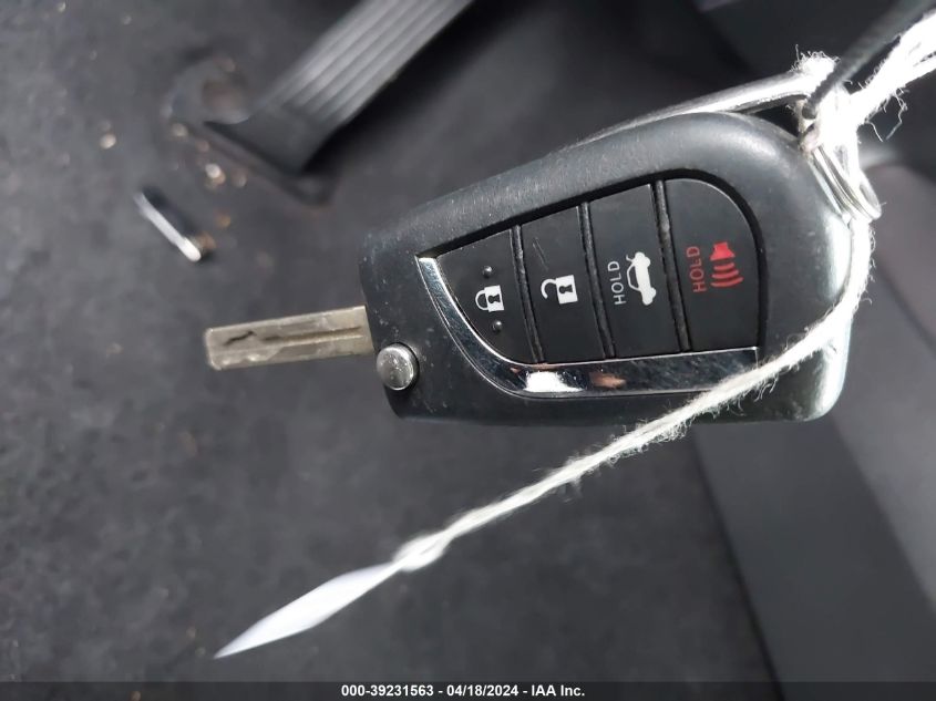 2021 Toyota Camry Le VIN: 4T1C11AK1MU579008 Lot: 39231563