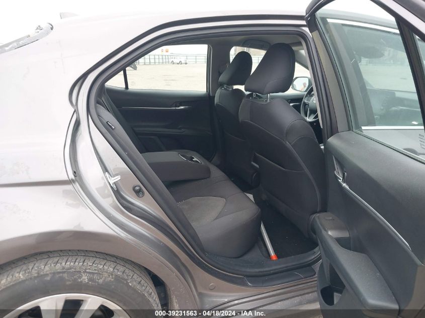 2021 Toyota Camry Le VIN: 4T1C11AK1MU579008 Lot: 39231563