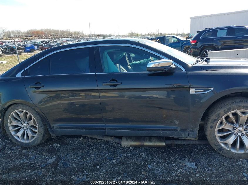 2014 FORD TAURUS LIMITED - 1FAHP2J8XEG181949