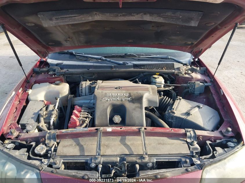 2003 Pontiac Bonneville Ssei VIN: 1G2HZ541934142552 Lot: 39231573