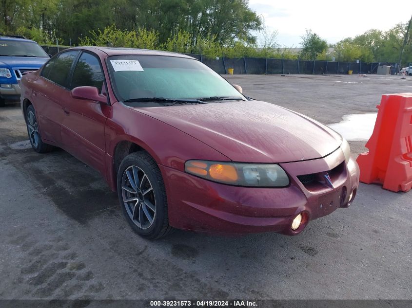 2003 Pontiac Bonneville Ssei VIN: 1G2HZ541934142552 Lot: 39231573