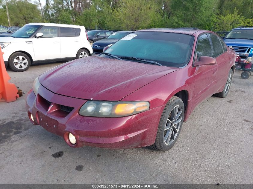 2003 Pontiac Bonneville Ssei VIN: 1G2HZ541934142552 Lot: 39252986