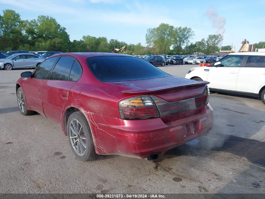 2003 Pontiac Bonneville Ssei VIN: 1G2HZ541934142552 Lot: 39252986