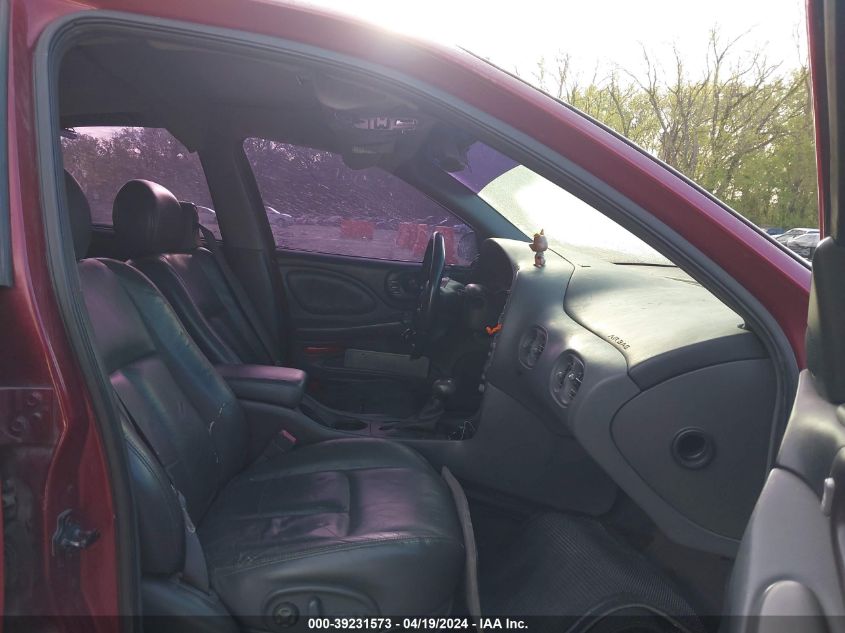 2003 Pontiac Bonneville Ssei VIN: 1G2HZ541934142552 Lot: 39231573