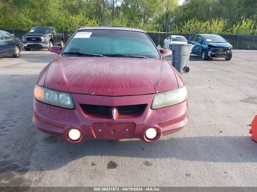 2003 Pontiac Bonneville Ssei VIN: 1G2HZ541934142552 Lot: 39231573