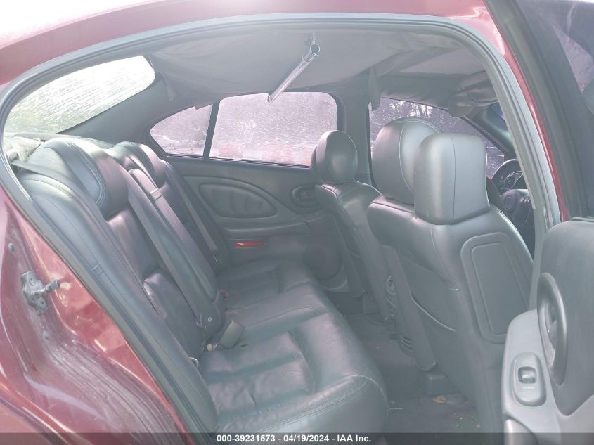 2003 Pontiac Bonneville Ssei VIN: 1G2HZ541934142552 Lot: 39231573