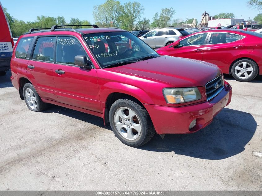 2004 Subaru Forester 2.5Xs VIN: JF1SG65664H738743 Lot: 39231575