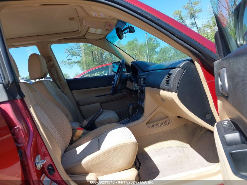 2004 Subaru Forester 2.5Xs VIN: JF1SG65664H738743 Lot: 39231575