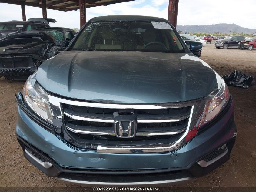 2015 Honda Crosstour Ex-L VIN: 5J6TF3H50FL001373 Lot: 30036037