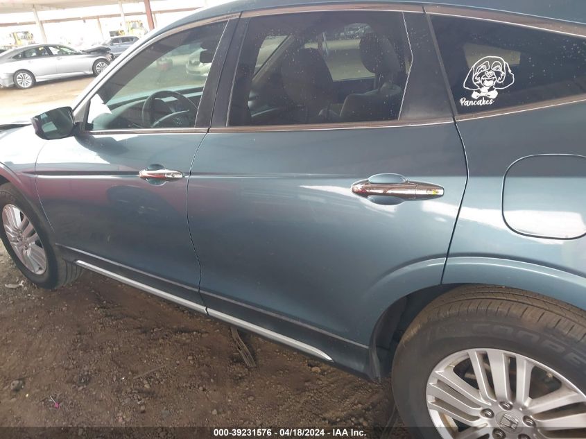 2015 Honda Crosstour Ex-L VIN: 5J6TF3H50FL001373 Lot: 30036037