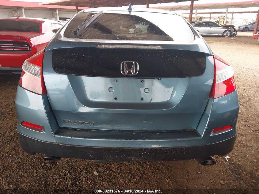 2015 Honda Crosstour Ex-L VIN: 5J6TF3H50FL001373 Lot: 30036037