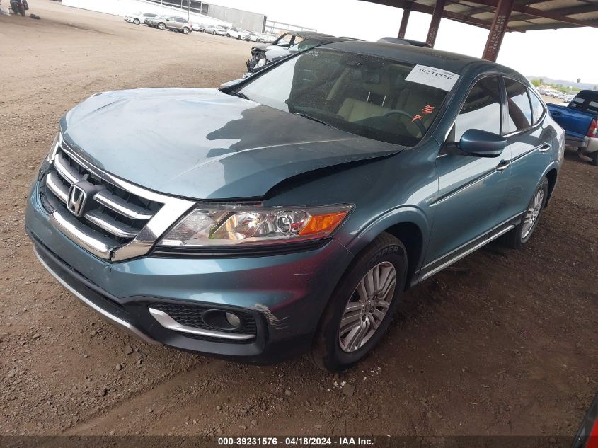 2015 Honda Crosstour Ex-L VIN: 5J6TF3H50FL001373 Lot: 30036037