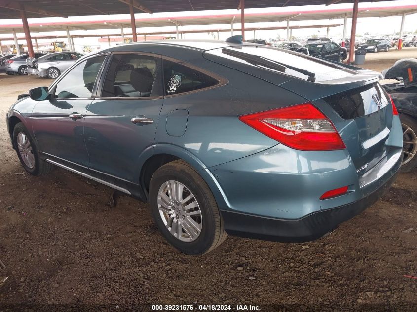 2015 Honda Crosstour Ex-L VIN: 5J6TF3H50FL001373 Lot: 30036037