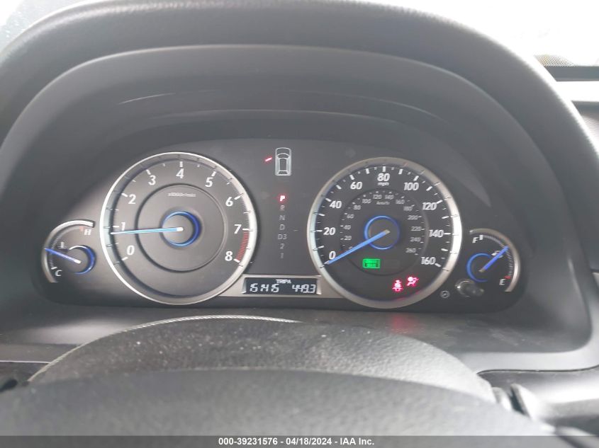 2015 Honda Crosstour Ex-L VIN: 5J6TF3H50FL001373 Lot: 30036037