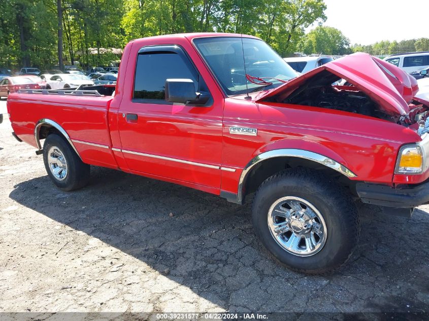 2008 Ford Ranger Xl/Xlt VIN: 1FTYR10D78PB06725 Lot: 39231577