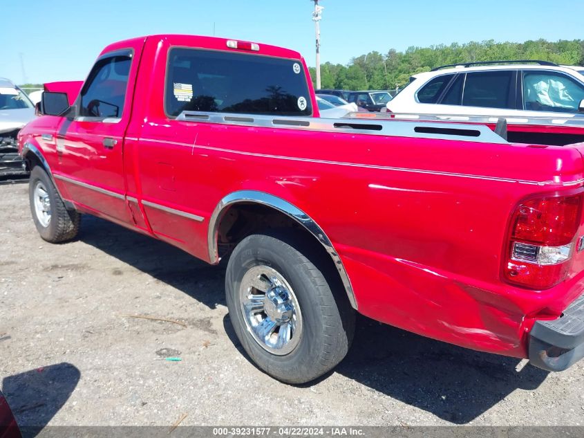 2008 Ford Ranger Xl/Xlt VIN: 1FTYR10D78PB06725 Lot: 39231577