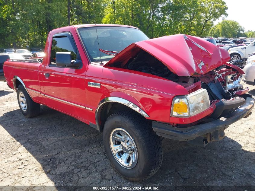 2008 Ford Ranger Xl/Xlt VIN: 1FTYR10D78PB06725 Lot: 39231577