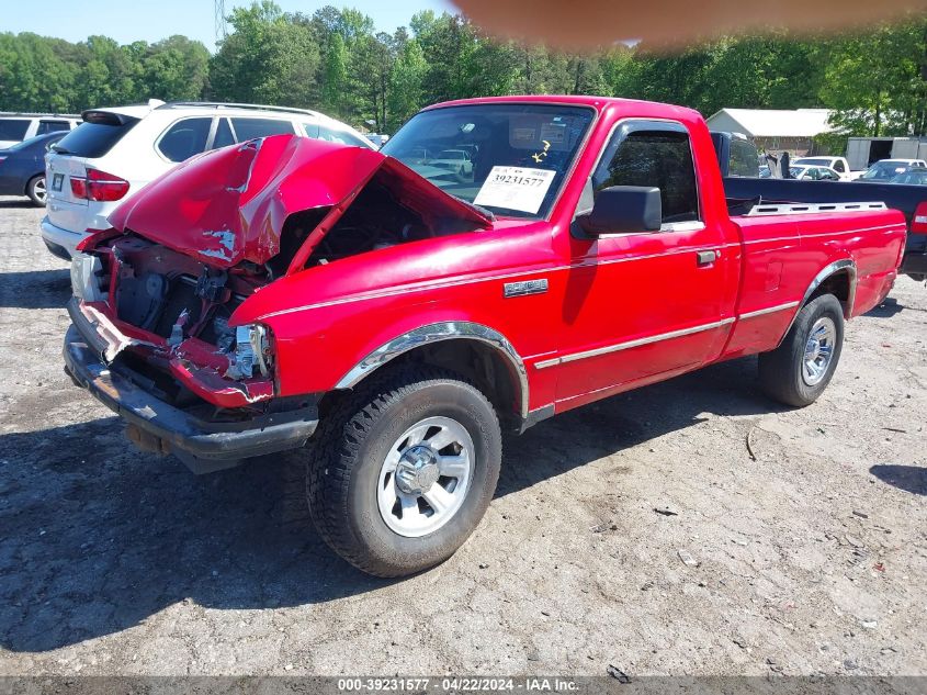 2008 Ford Ranger Xl/Xlt VIN: 1FTYR10D78PB06725 Lot: 39231577