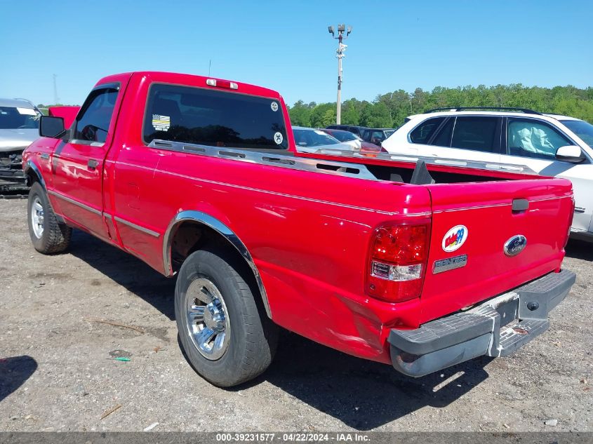 2008 Ford Ranger Xl/Xlt VIN: 1FTYR10D78PB06725 Lot: 39231577