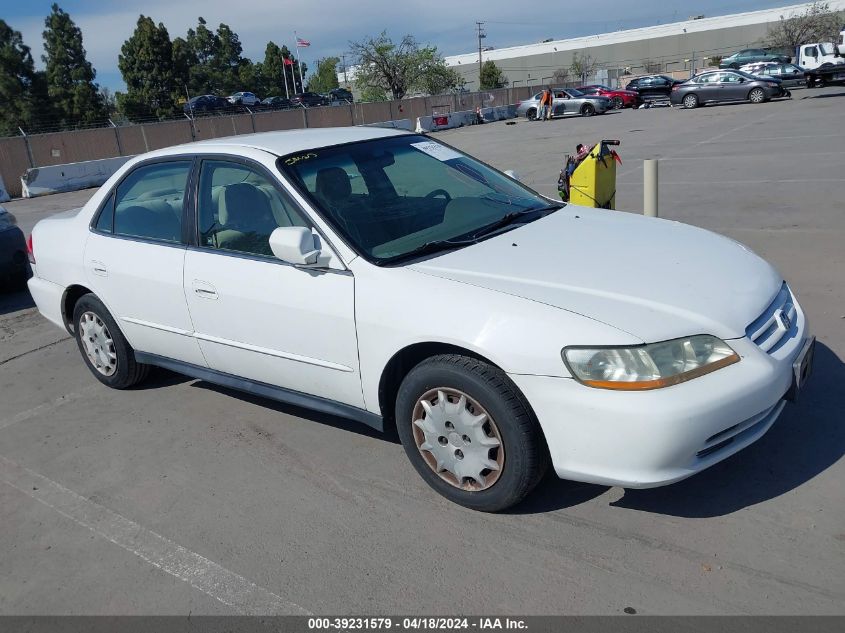 2002 Honda Accord 2.3 Lx VIN: 3HGCG66592G704468 Lot: 39258549