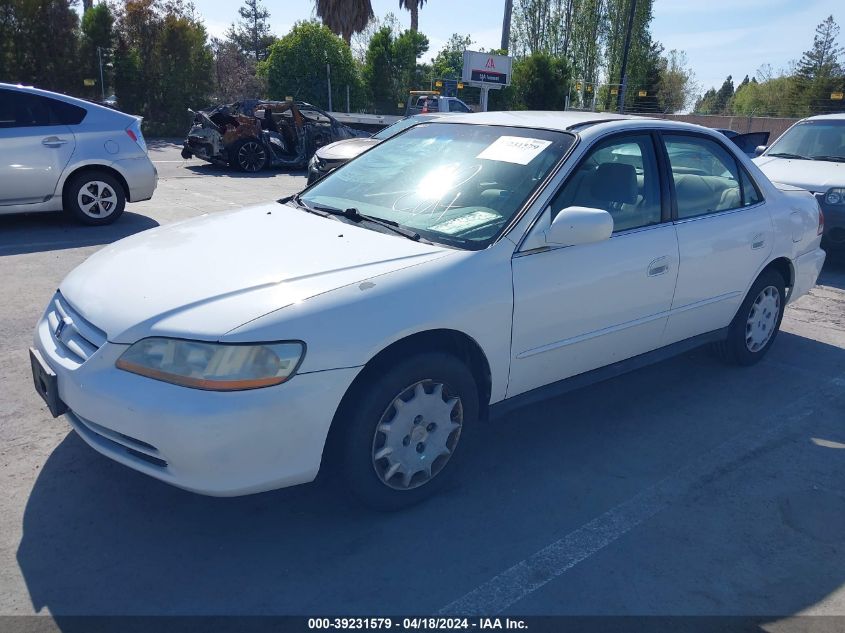 2002 Honda Accord 2.3 Lx VIN: 3HGCG66592G704468 Lot: 39258549