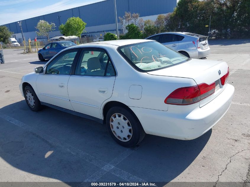 2002 Honda Accord 2.3 Lx VIN: 3HGCG66592G704468 Lot: 39258549