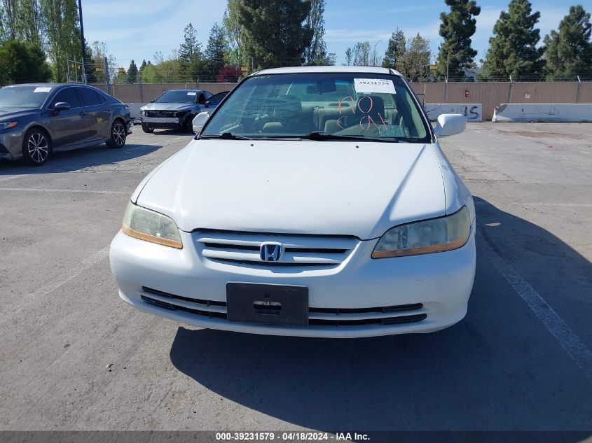 2002 Honda Accord 2.3 Lx VIN: 3HGCG66592G704468 Lot: 39258549