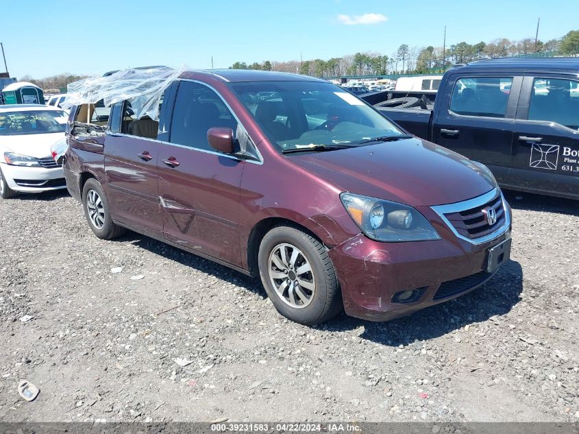 2010 Honda Odyssey Ex-L VIN: 5FNRL3H74AB017890 Lot: 48432634