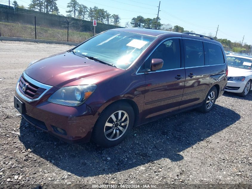 2010 Honda Odyssey Ex-L VIN: 5FNRL3H74AB017890 Lot: 48432634