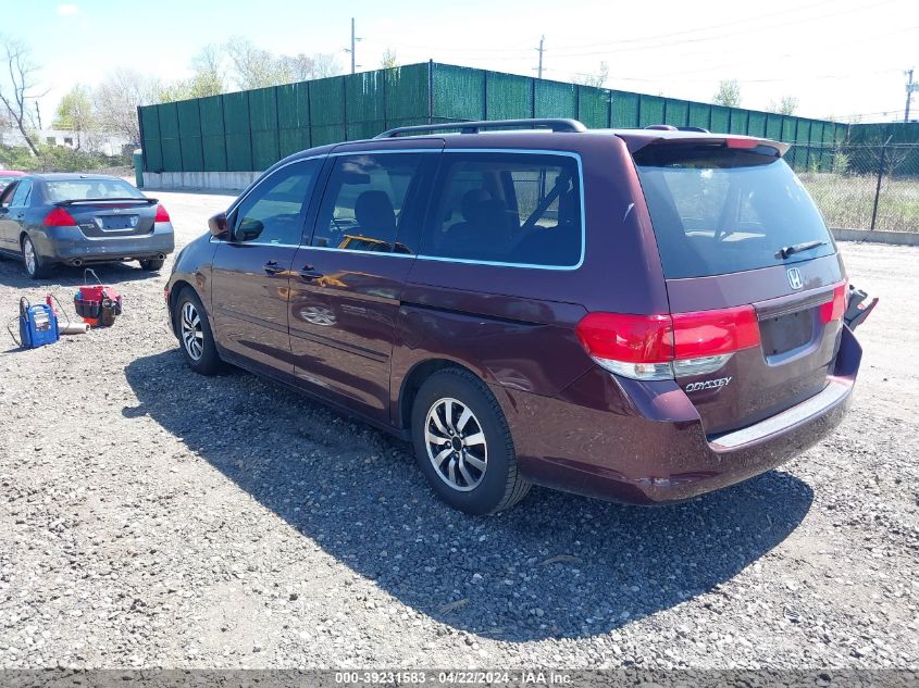 2010 Honda Odyssey Ex-L VIN: 5FNRL3H74AB017890 Lot: 48432634