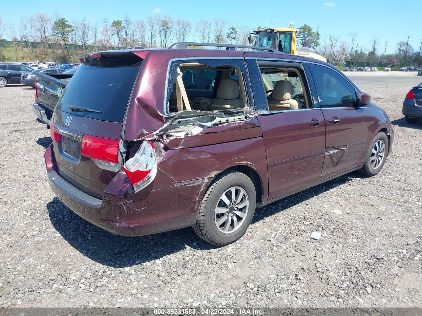 2010 Honda Odyssey Ex-L VIN: 5FNRL3H74AB017890 Lot: 48432634