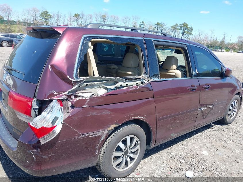 2010 Honda Odyssey Ex-L VIN: 5FNRL3H74AB017890 Lot: 48432634