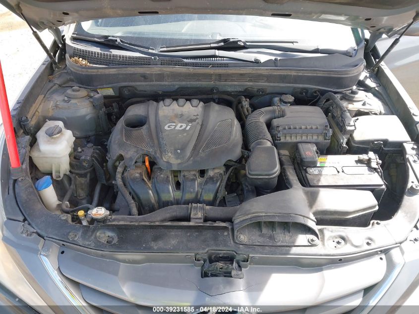 2013 Hyundai Sonata Gls VIN: 5NPEB4AC3DH697754 Lot: 48194484