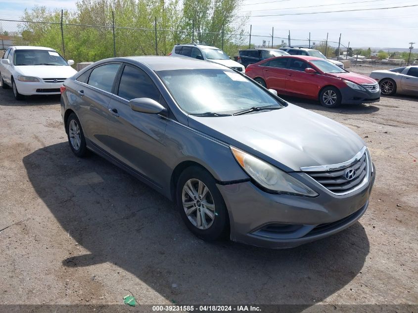 2013 Hyundai Sonata Gls VIN: 5NPEB4AC3DH697754 Lot: 48194484