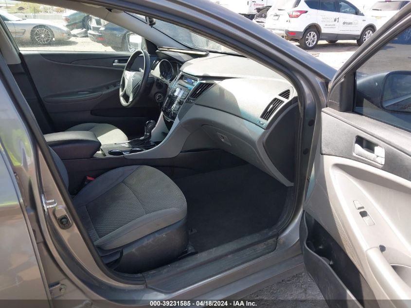 2013 Hyundai Sonata Gls VIN: 5NPEB4AC3DH697754 Lot: 48194484