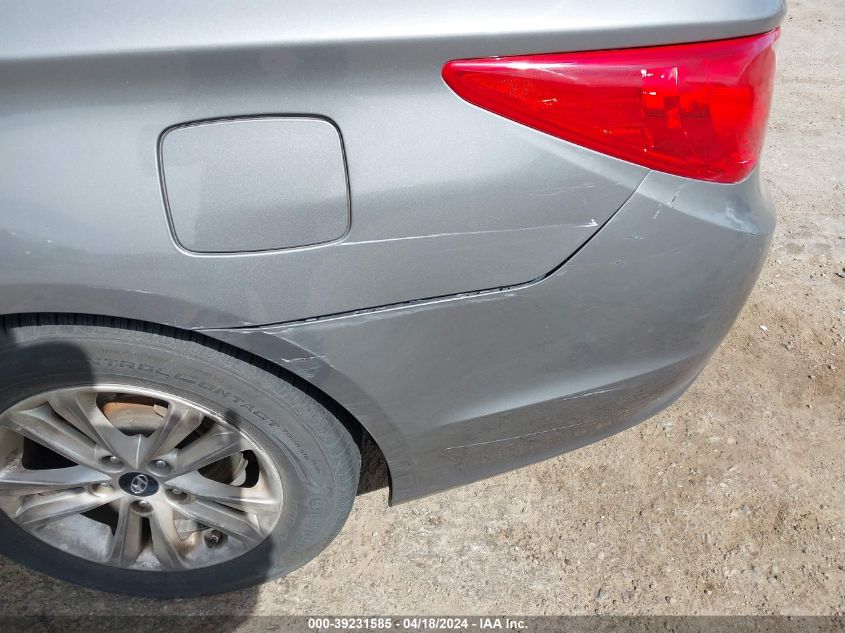 2013 Hyundai Sonata Gls VIN: 5NPEB4AC3DH697754 Lot: 48194484