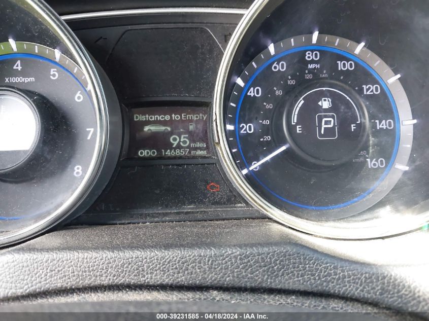 2013 Hyundai Sonata Gls VIN: 5NPEB4AC3DH697754 Lot: 48194484