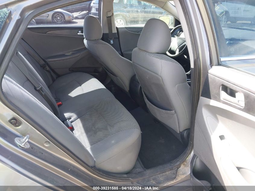 2013 Hyundai Sonata Gls VIN: 5NPEB4AC3DH697754 Lot: 48194484