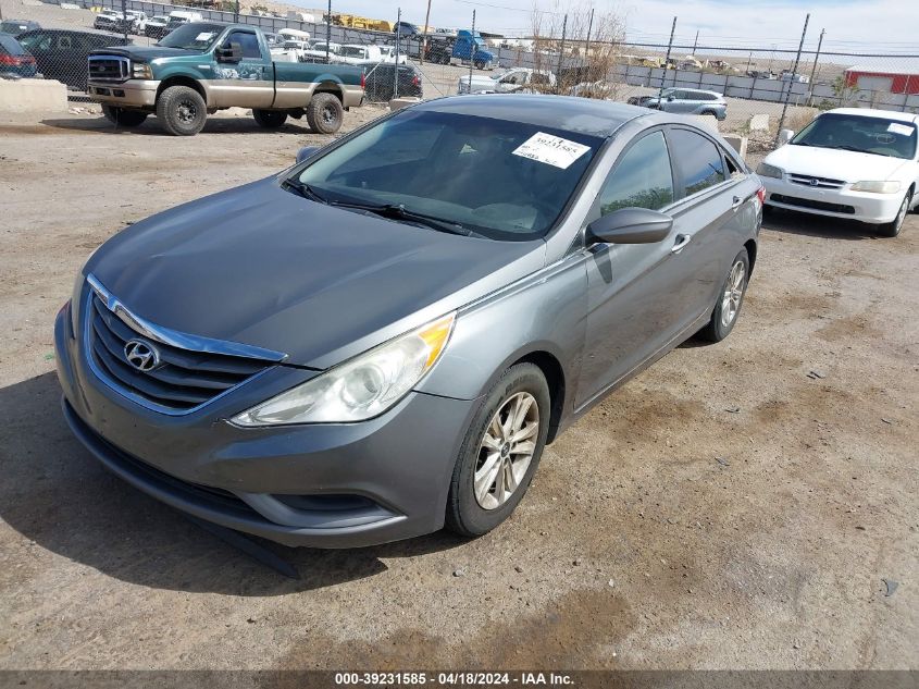 2013 Hyundai Sonata Gls VIN: 5NPEB4AC3DH697754 Lot: 48194484