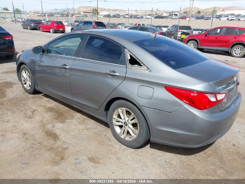 2013 Hyundai Sonata Gls VIN: 5NPEB4AC3DH697754 Lot: 48194484