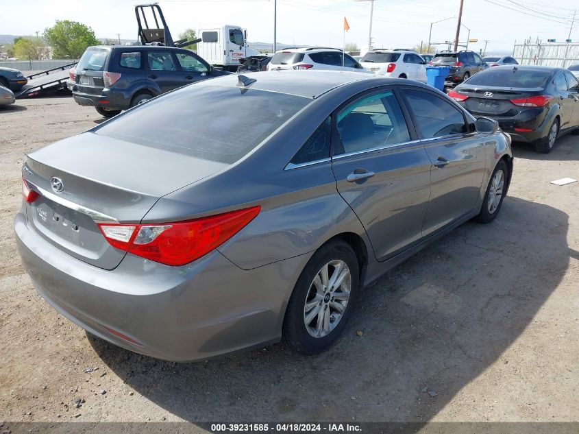 2013 Hyundai Sonata Gls VIN: 5NPEB4AC3DH697754 Lot: 48194484