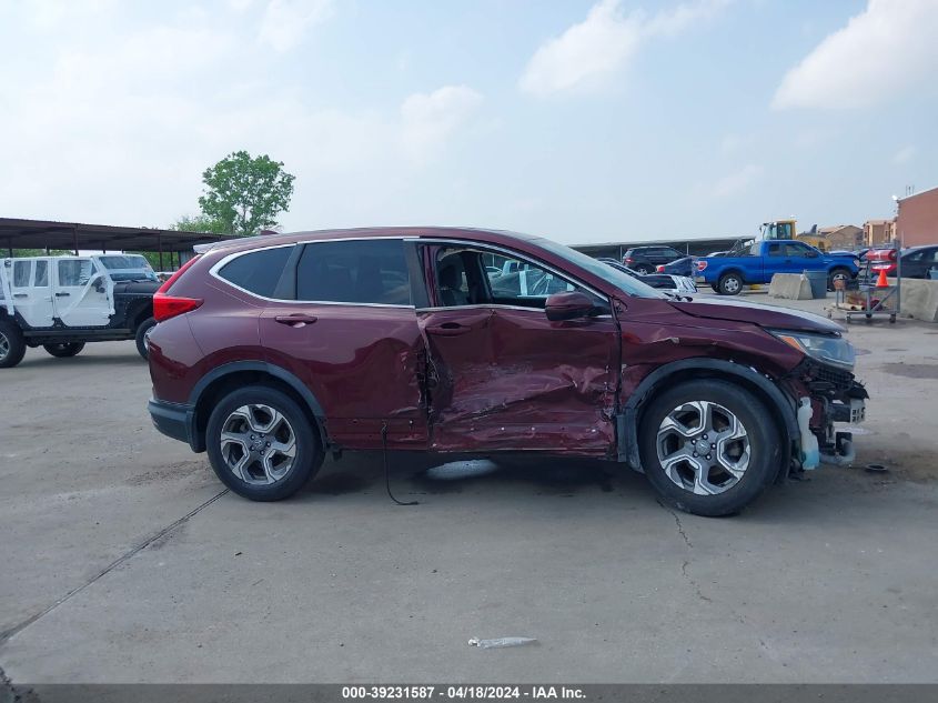 2019 Honda Cr-V Ex VIN: 5J6RW1H52KL001660 Lot: 39231587