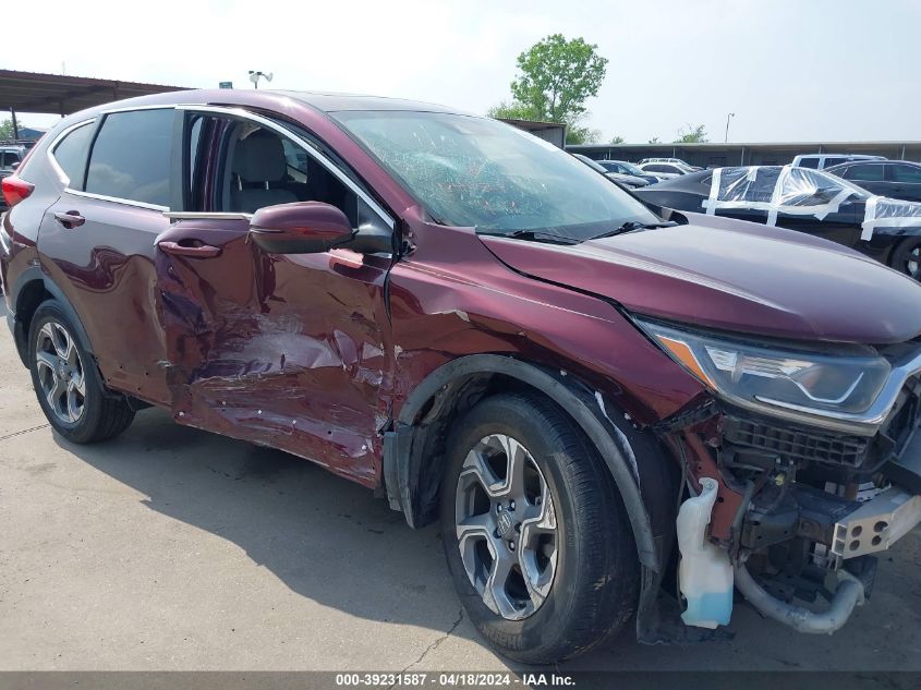 2019 Honda Cr-V Ex VIN: 5J6RW1H52KL001660 Lot: 39231587