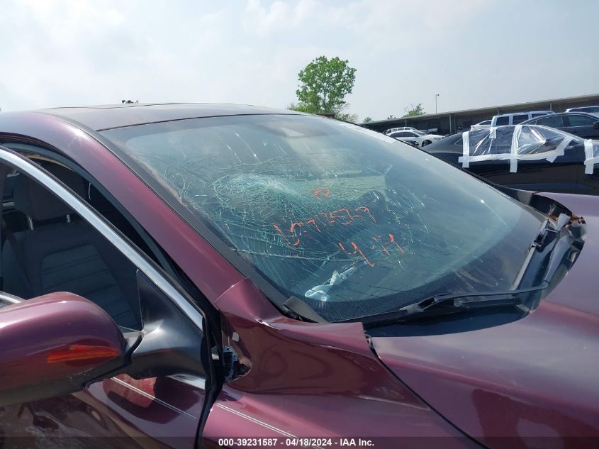 2019 Honda Cr-V Ex VIN: 5J6RW1H52KL001660 Lot: 39231587