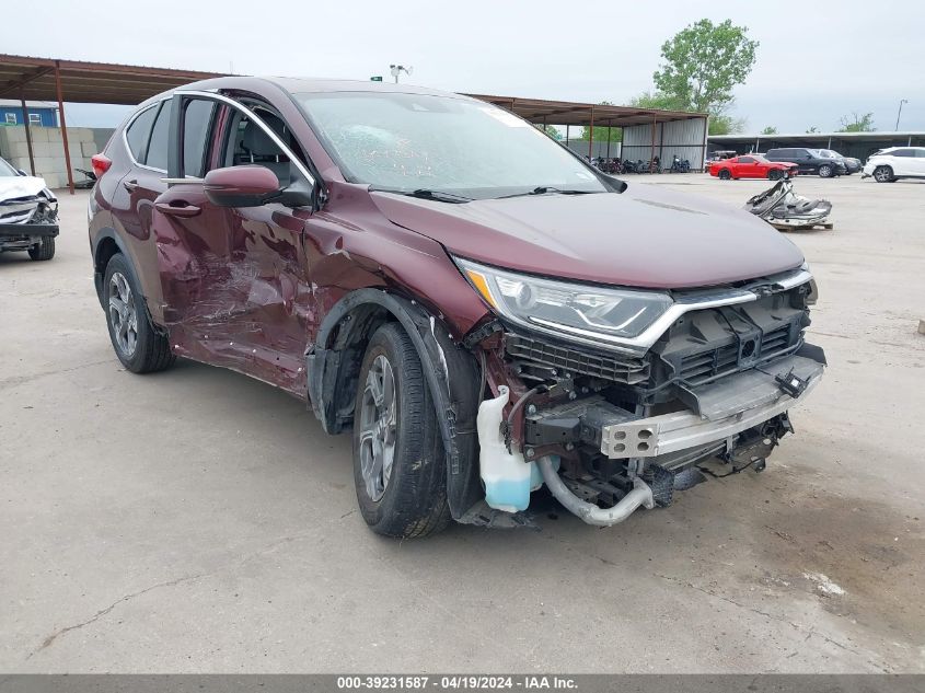 2019 Honda Cr-V Ex VIN: 5J6RW1H52KL001660 Lot: 39231587