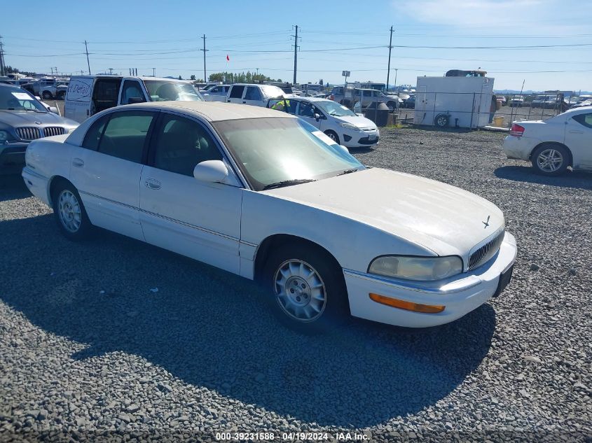 1999 Buick Park Avenue Base Cmi VIN: 1G4CW52K7X4648781 Lot: 39231588